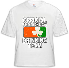 Official St. Patricks Day Drinking Team Men's T-Shirt