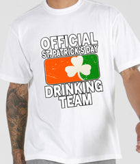 Official St. Patricks Day Drinking Team Men's T-Shirt