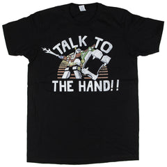 Official Voltron Talk To The Hand Mens T-shirt