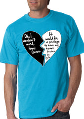 Oh I Wouldn't Mind.....Hazel Grace - Quote From Fault in Our Stars Men's T-Shirt