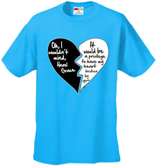 Oh I Wouldn't Mind.....Hazel Grace - Quote From Fault in Our Stars Men's T-Shirt