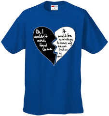 Oh I Wouldn't Mind.....Hazel Grace - Quote From Fault in Our Stars Men's T-Shirt