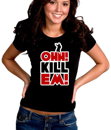 Ohh! Kill Em! Terio Girl's T-Shirt 