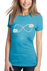 "Okay? Okay." John Green Quote The Fault in Our Stars Infinity Symbol Girl's T-Shirt