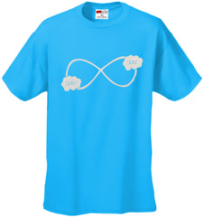 "Okay? Okay." John Green Quote The Fault in Our Stars Infinity Symbol Kid's T-Shirt