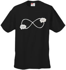 "Okay? Okay." John Green Quote The Fault in Our Stars Infinity Symbol Kid's T-Shirt