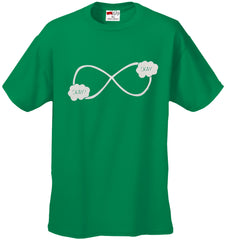 "Okay? Okay." John Green Quote The Fault in Our Stars Infinity Symbol Kid's T-Shirt