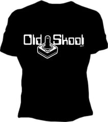 Old Skool Gamers Girls T-Shirt