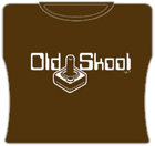 Old Skool Gamers Girls T-Shirt