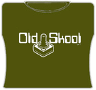 Old Skool Gamers Girls T-Shirt