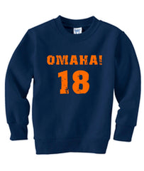 Omaha! Crew Neck Sweatshirt