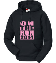 On The Run 2014 Adult Hoodie