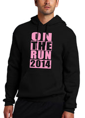 On The Run 2014 Adult Hoodie