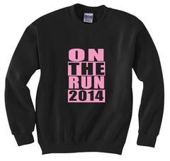 On The Run 2014 Crewneck Sweatshirt