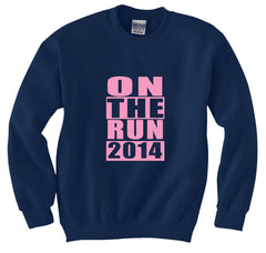 On The Run 2014 Crewneck Sweatshirt