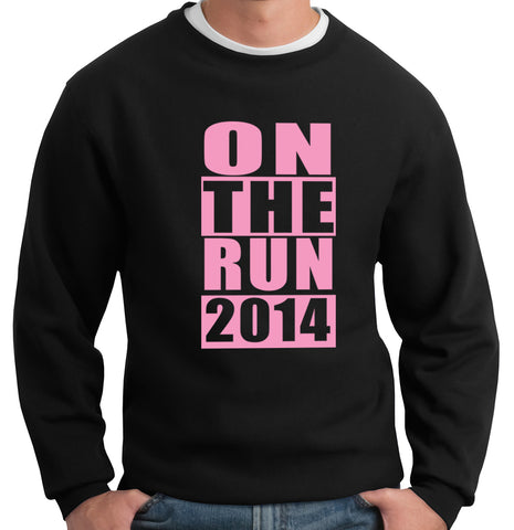 On The Run 2014 Crewneck Sweatshirt
