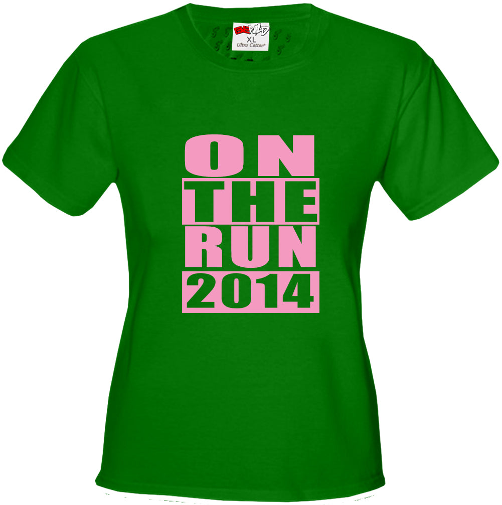 On The Run 2014 Girl's T-Shirt