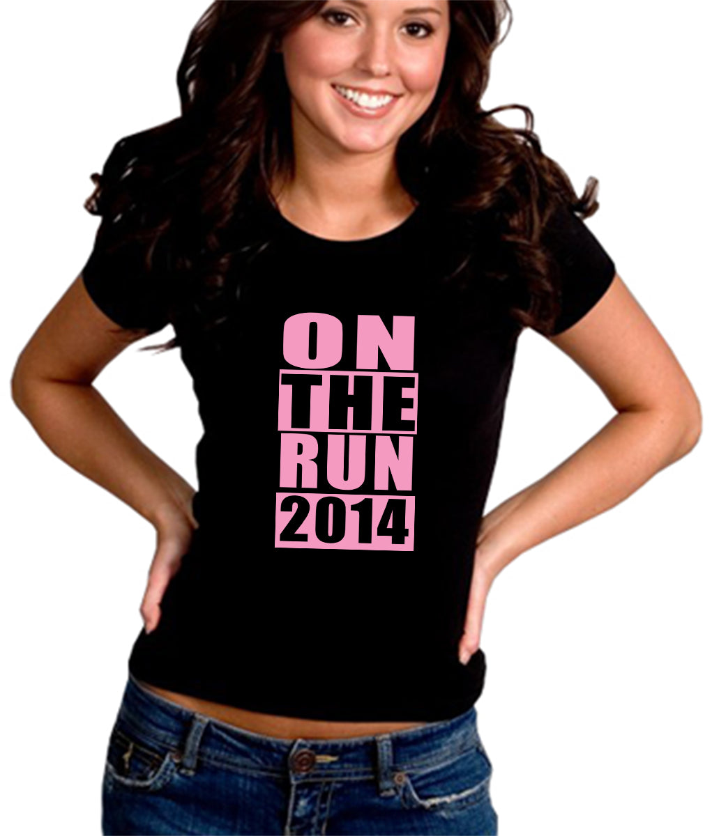 On The Run 2014 Girl's T-Shirt