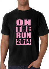 On The Run 2014 Men's T-Shirt