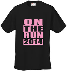 On The Run 2014 Men's T-Shirt