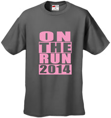 On The Run 2014 Men's T-Shirt