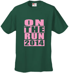 On The Run 2014 Men's T-Shirt