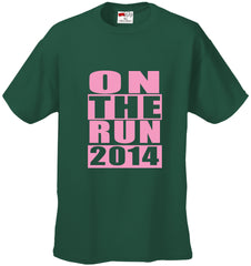 On The Run 2014 Men's T-Shirt