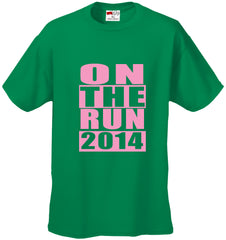 On The Run 2014 Men's T-Shirt