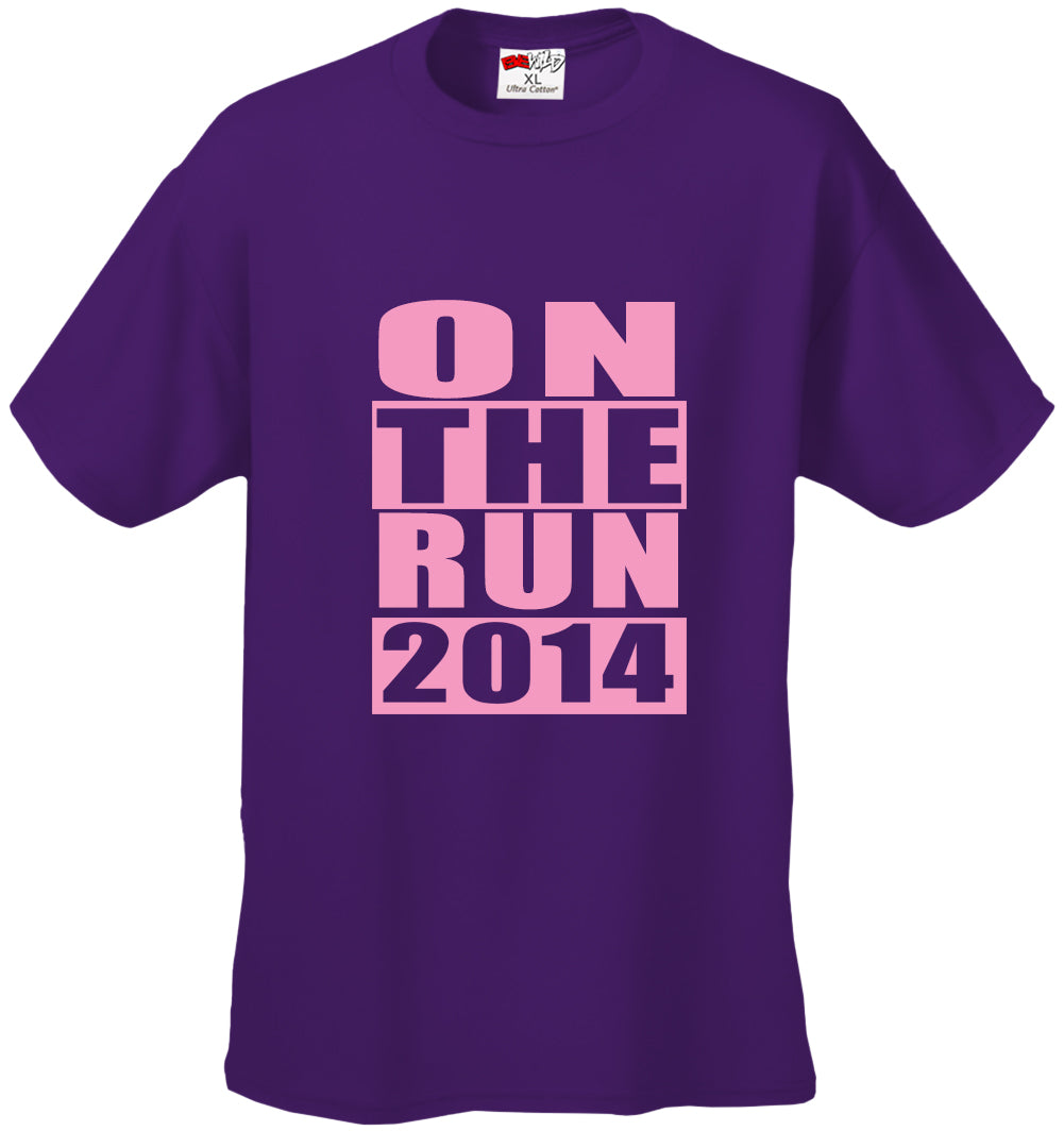 On The Run 2014 Men's T-Shirt