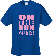 On The Run 2014 Men's T-Shirt