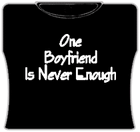 One Boyfriend Girls T-Shirt