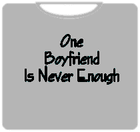 One Boyfriend T-Shirt (Mens)