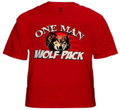 One Man Wolf Pack "Growl" T-Shirt