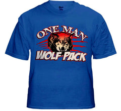 One Man Wolf Pack "Growl" T-Shirt