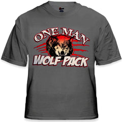 One Man Wolf Pack "Growl" T-Shirt