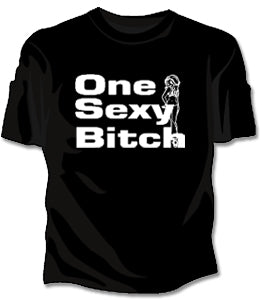 One Sexy Bitch Girls T-Shirt