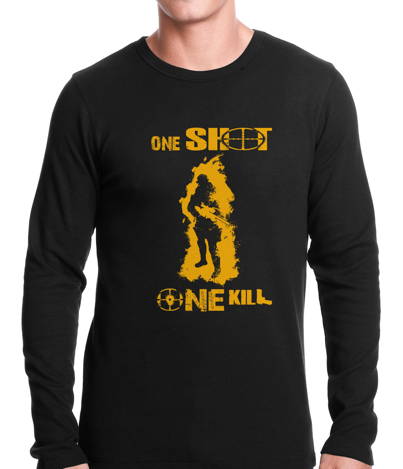 One Shot One Kill Sniper Thermal Shirt