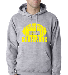 Oregon Football Champions Adult Hoodie