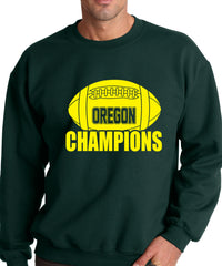 Oregon Football Champions Crewneck Sweatshirt