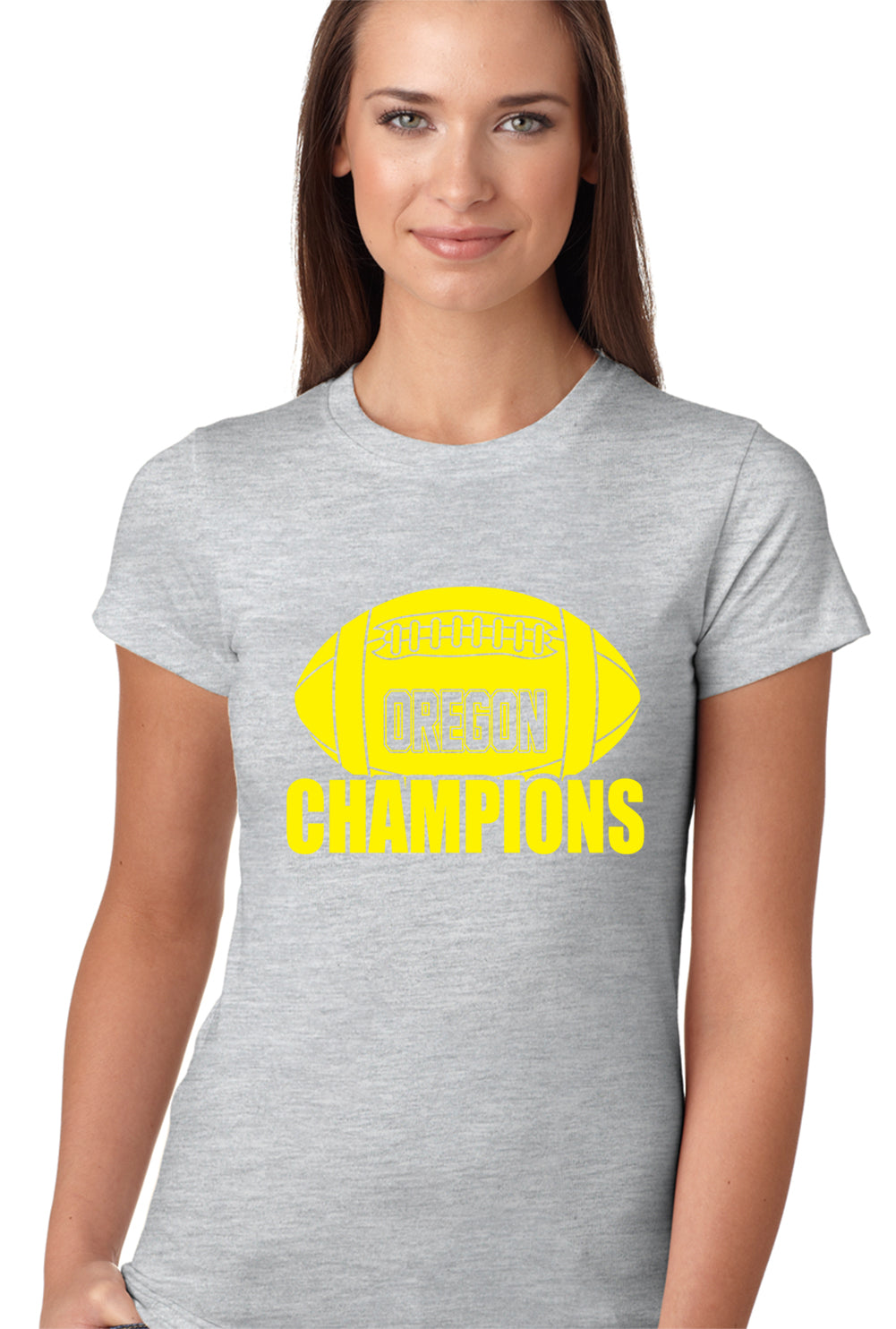 Oregon Football Champions Girls T-shirt