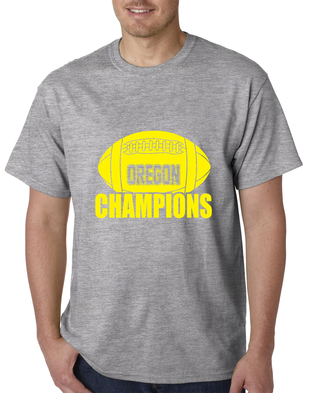 Oregon Football Champions Mens T-shirt