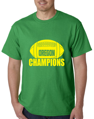 Oregon Football Champions Mens T-shirt