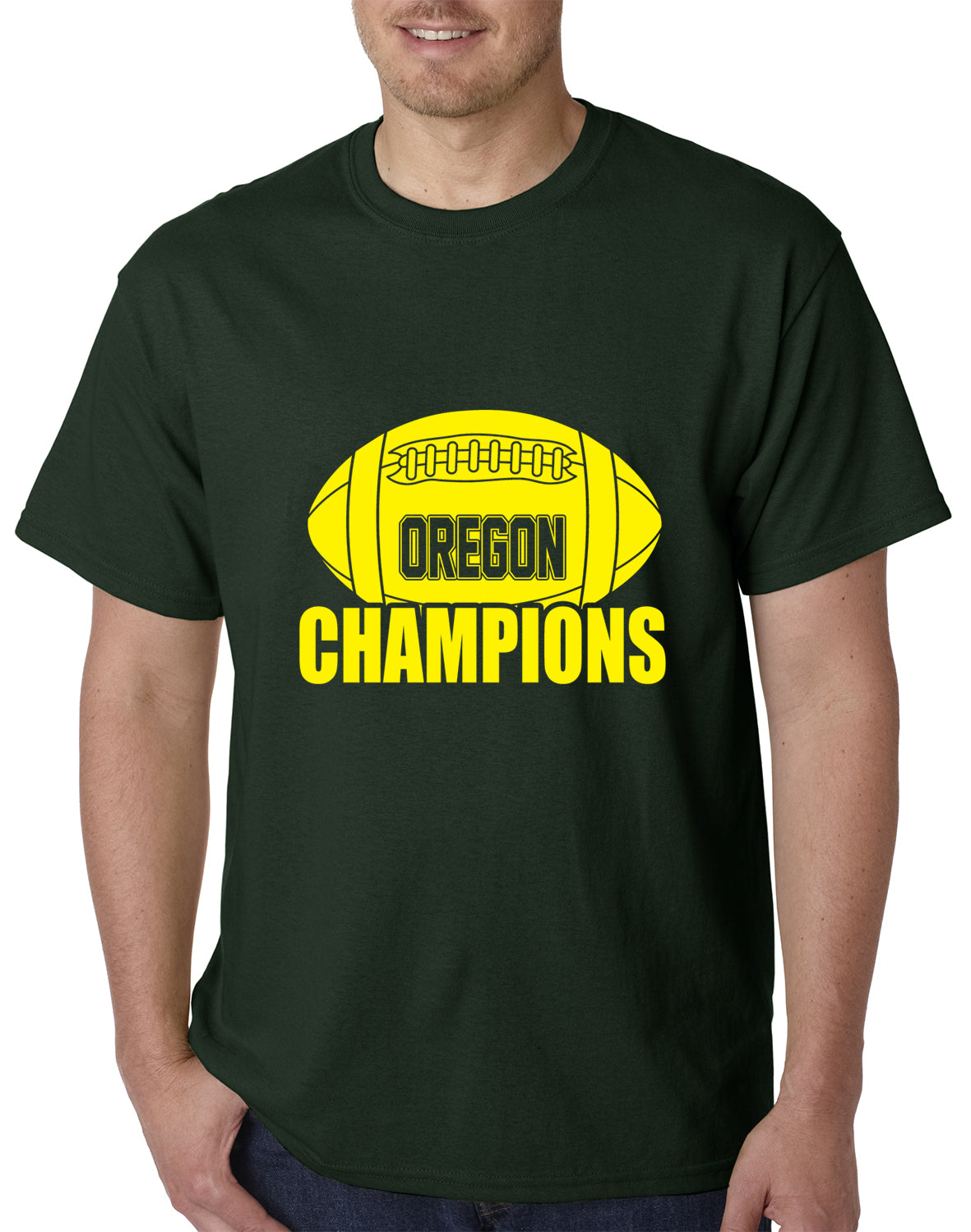 Oregon Football Champions Mens T-shirt