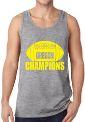 Oregon Football Champions Tank Top