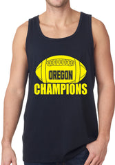 Oregon Football Champions Tank Top