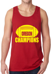 Oregon Football Champions Tank Top