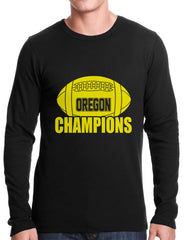 Oregon Football Champions Thermal Shirt