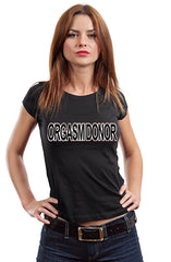 Orgasm Donor Girls T-Shirt