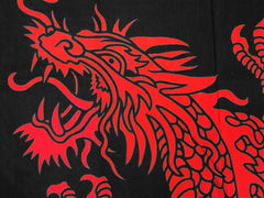 Oriental Twin Dragon Tapestry