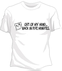 Out Of My Mind Girls T-Shirt
